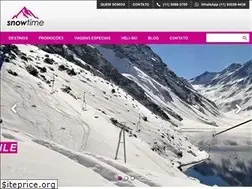 Sites similar to snowtime.com.br