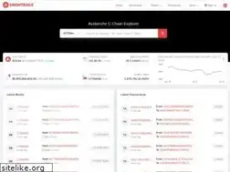 Sites similar to snowtrace.io