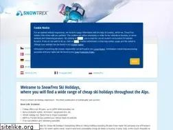 Sites similar to snowtrex.com
