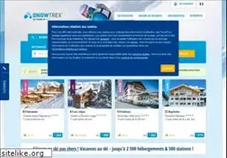 Sites similar to snowtrex.fr