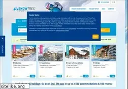 Sites similar to snowtrex.ru