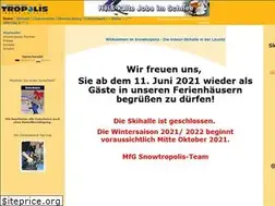 Sites similar to snowtropolis.de