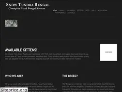 Sites similar to snowtundrabengal.com