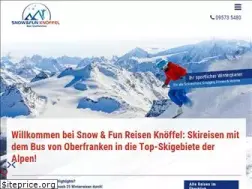 Sites similar to snowundfun-knoeffel.de