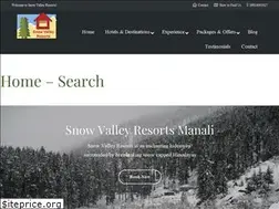 Sites similar to snowvalleyresorts.com
