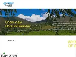 Sites similar to snowviewranikhet.com