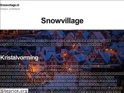 Sites similar to snowvillage.nl