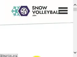 Sites similar to snowvolleyball.at