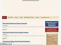 Sites similar to snowwhitehills.blogspot.com