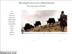 Sites similar to snowwhitetours.com.bt