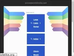 Sites similar to snowworldindia.net