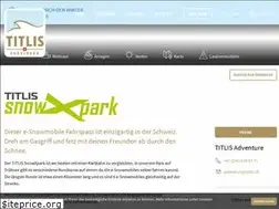 Sites similar to snowxpark.ch