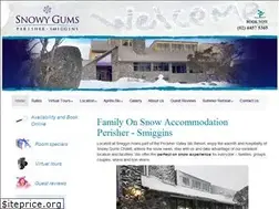 Sites similar to snowygums.com.au