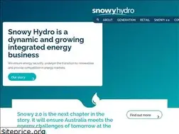Sites similar to snowyhydro.com.au