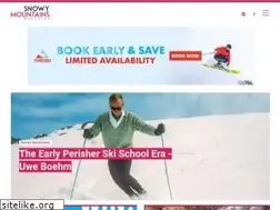 Sites similar to snowymagazine.com.au