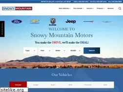 Sites similar to snowymountainmotors.com