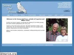 Sites similar to snowyowlpress.com