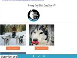 Sites similar to snowyowltours.com