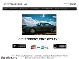 Sites similar to snowyrangetaxi.com