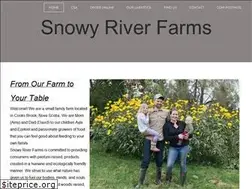 Sites similar to snowyriverfarms.com