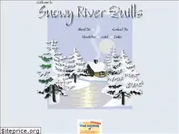 Sites similar to snowyriverquilts.com