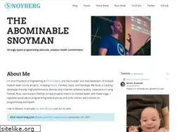 Sites similar to snoyman.com