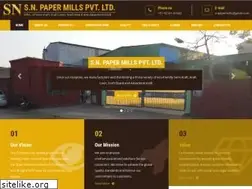 Sites similar to snpapermills.com