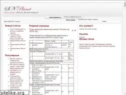 Sites similar to snplanet.ru