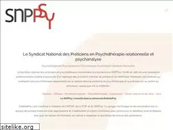 Sites similar to snppsy.org