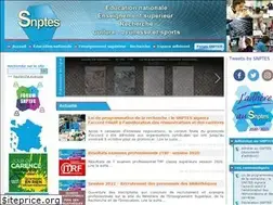 Sites similar to snptes.fr