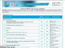 Sites similar to snptes.org