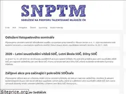 Sites similar to snptm.cz