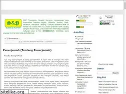 Sites similar to snptrans.blogspot.com