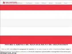 Sites similar to snr-partners.com