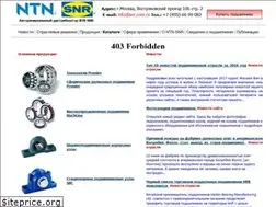 Sites similar to snr.com.ru