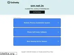 Sites similar to snr.net.in