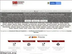 Sites similar to snrbotondepago.gov.co
