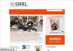Sites similar to snrl.fr