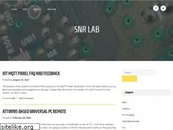 Sites similar to snrlab.in