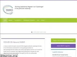 Sites similar to snro-instituut.nl