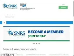 Sites similar to snrs.org