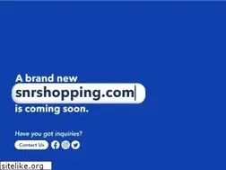 Sites similar to snrshopping.com