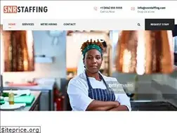 Sites similar to snrstaffing.com