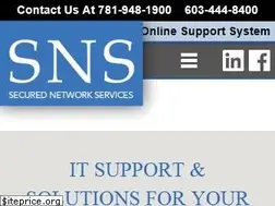 Sites similar to sns.com