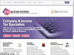 Sites similar to snsaccounting.com.au