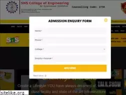 Sites similar to snsce.ac.in