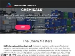 Sites similar to snschemicals.com