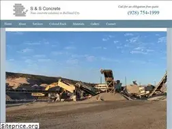 Sites similar to snsconcrete.com