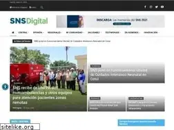 Sites similar to snsdigital.gob.do