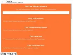 Sites similar to snsfollower.com